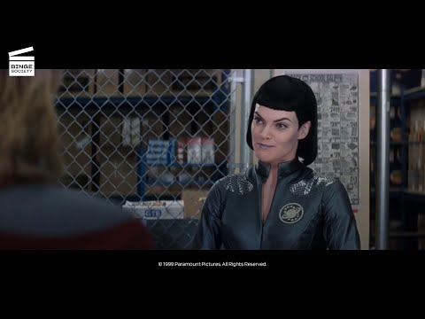 Galaxy Quest: Transported and probed aboard the ship