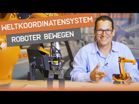 Roboter im WELTKOORDINATENSYSTEM bewegen