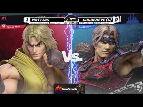 Students Showdown 6 Grand Finals - Mattias (Ken) Vs. Goldeneye [L] (Simon) Smash Ultimate - SSBU
