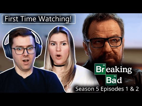 Breaking Bad: S5, Episodes 1 and 2 | First Time Watching! | TV Series REACTION!