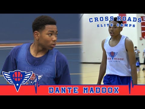 Dante Maddox Mixtape at 2017 CrossRoads Elite Invitational - 2020 Guard from Chicago