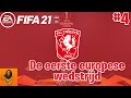 De eerste Europese wedstrijd! - FIFA 21 Career mode #4