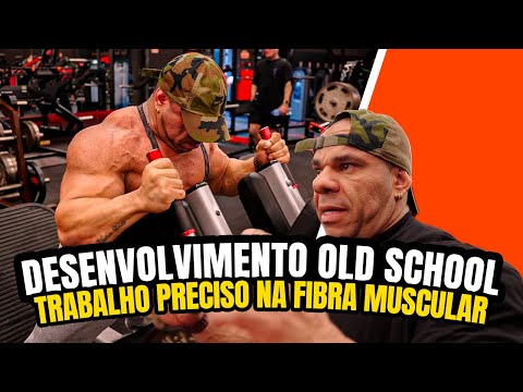 OLD SCHOOL EXERCISE THAT ACTIVATES FIBERS LIKE NO OTHER