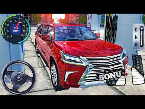 Police Car Offroad SUV Driver Simulator - Luxury Lexus LX 570 City Driving - Android GamePlay