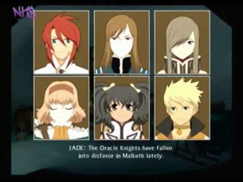Tales of the Abyss Skit 167 - To Theor Forest