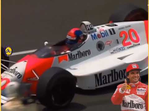 Final das 500 milhas de 1989 #INDY500 1989 - Narração Luciano do Vale