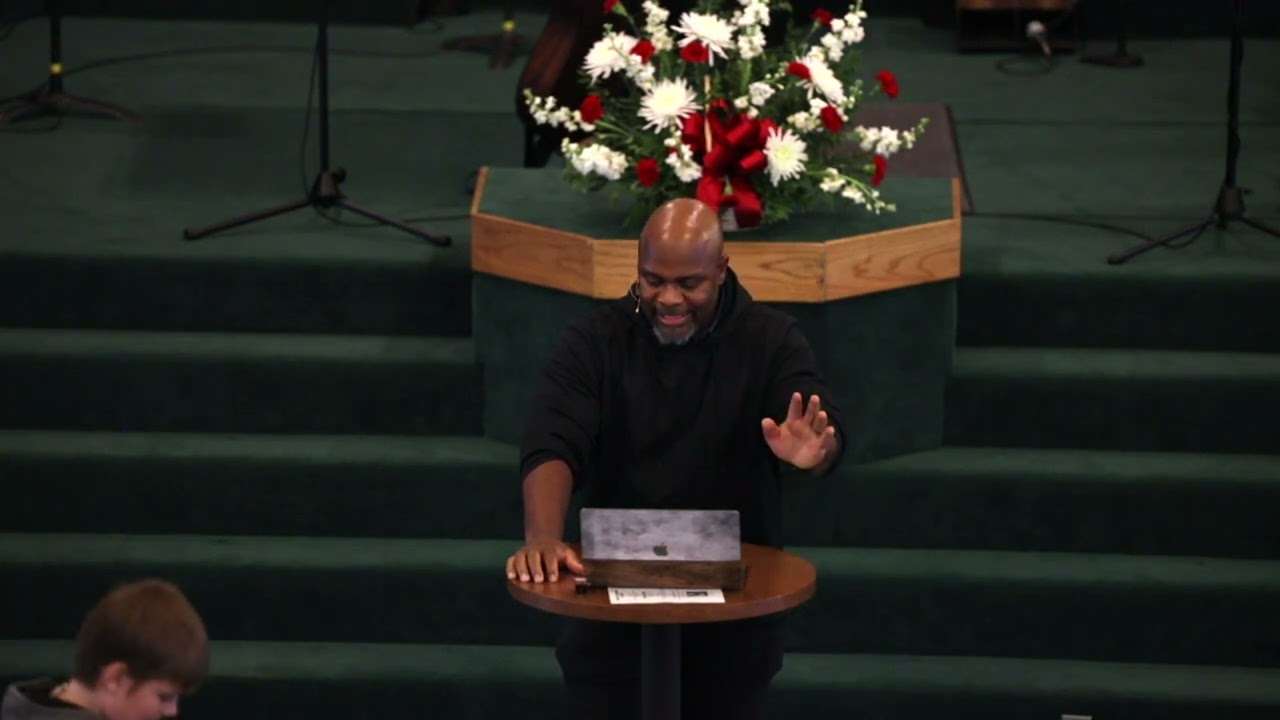 Handle Suffering Like Jesus - Sermon in 1 Peter 3 by Reggie Etheridge
