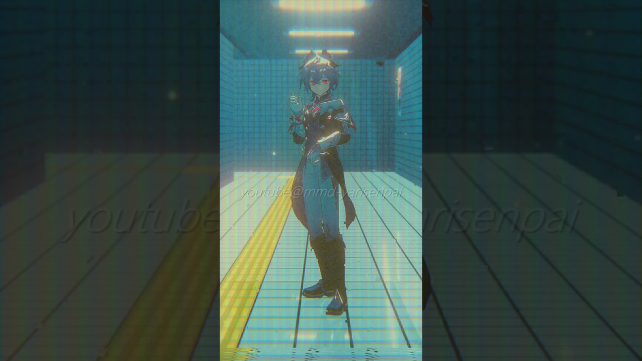 【Genshin Impact 原神MMD】もっと灰になるまでHigh【ドゥリン／Durin】 #原神 #genshin #genshinimpact #shorts #shortsvideo