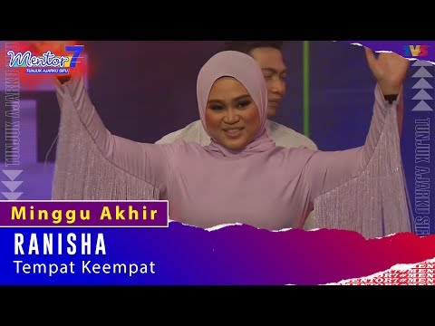 Ranisha - Tempat Keempat | Minggu Akhir | #Mentor7