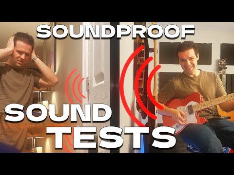 Soundproofing a Room - Putting Soundproofing to the test!