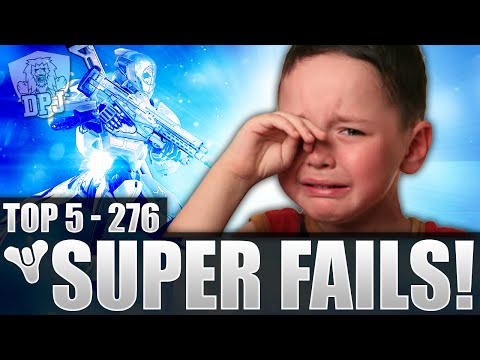 Destiny: Funny Top 5 Super Fails Of The Week / Episode 276