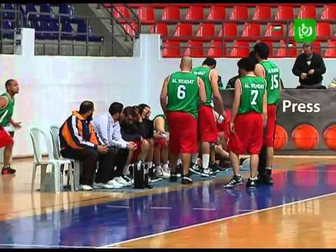 لقاء الرياضي ارامكس و الوحدات_29_03_2012 | Roya