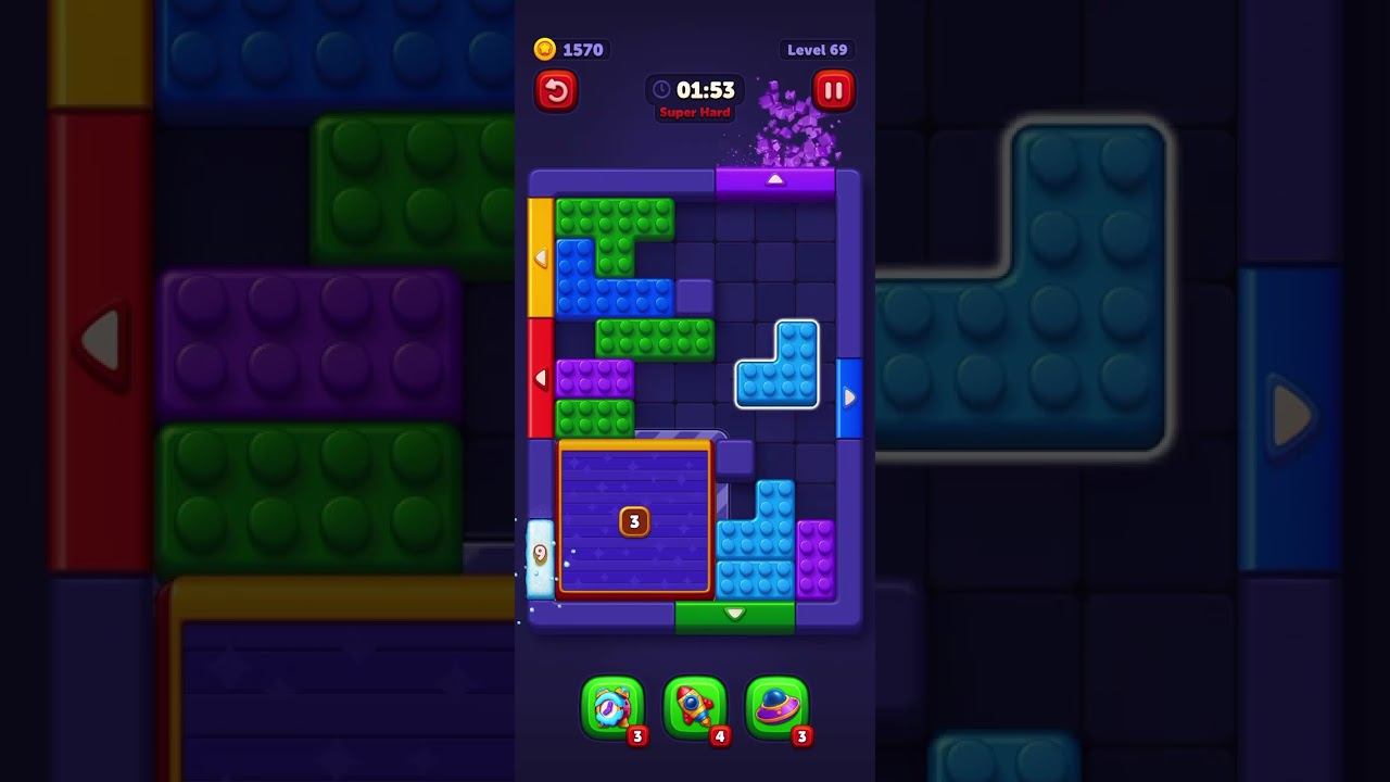 Block Out Level 69 thumbnail