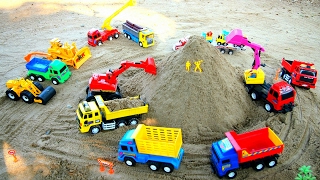 Excavator videos for children | Construction trucks for children | Trucks for children