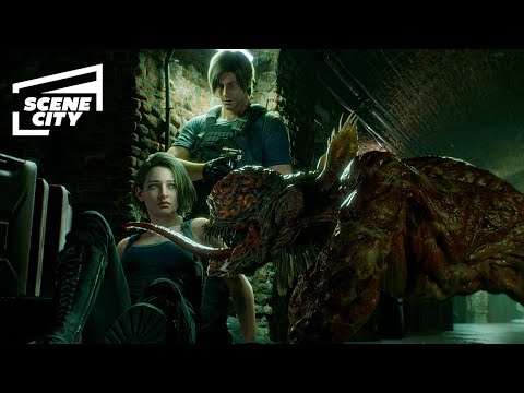 Meet The Sewer Lickers | Resident Evil: Death Island (Matthew Mercer, Nicole Tompkins)