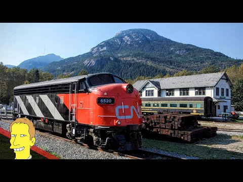 Railway Museum of British Columbia | Squamish, BC