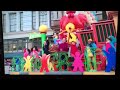 91st Annual Thanksgiving Day Parade Sesame Street Float