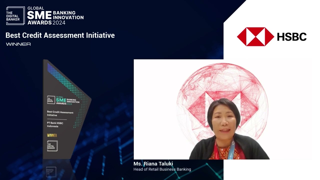 #GSME24 Best Credit Assessment Initiative (PT Bank HSBC Indonesia)