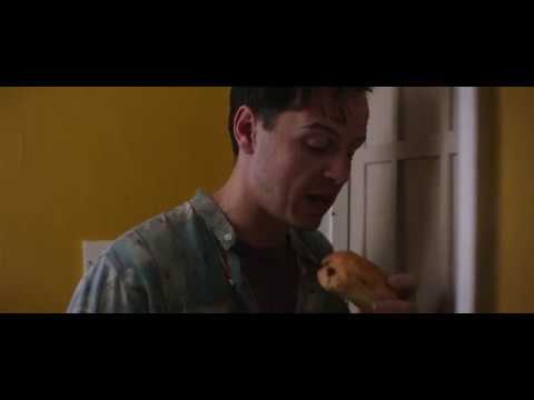 Cute scene from "This Beautiful Fantastic" - Andrew Scott, Jessica Brown Findlay and Tom Wilkinson