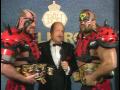 1991  LEGION OF DOOM THOUGHTS AT THE UK BATTLE ROYAL
