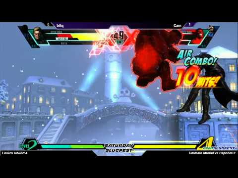 Saturday Slugfest V - UMvC3 L4 - bitq vs Cam