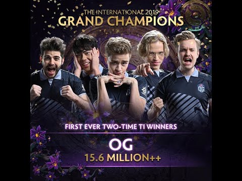 Welcome Back OG Ana Who is TI10 champions