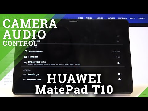 How to Activate Audio Control on HUAWEI MatePad T10 – Use Audio Control