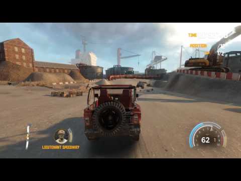 FlatOut 4: Total Insanity - Career - Classic |19| Gameplay /1080p