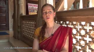 The contribution of Aindra prabhu towards kirtan? by Jahnavi Harrison