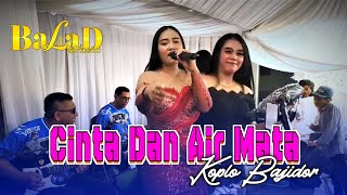 Download lagu Cinta Dan Air Mata - Balad Music | Jeje JR X Novi Bude ( Live Babakan Andir ) mp3