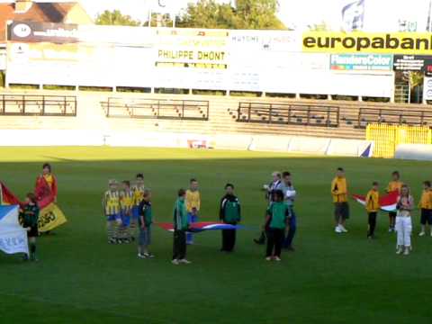 opening toernooi Vrone E1 - D1 - C1 -B1 - 2009 - toernooi bij KSV Roeselare - de opening