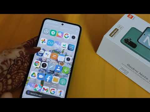 How to change icon size in redmi note 10 pro | icon size setting | icon size change kaise karen