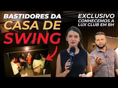 UNIVERSO LIBERAL: CASA DE SWING ABRE AS PORTAS PARA A NOSSA REPORTAGEM - EXCLUSIVO!