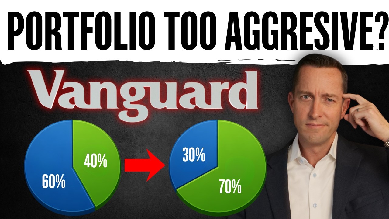 Vanguard Says You’re Probably Investing Too Aggressively