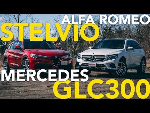 2018 Alfa Romeo Stelvio vs Mercedes-Benz GLC Comparison