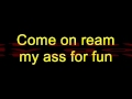 KORN - Beat it upright w/lyrics