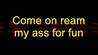 KORN - Beat it upright w/lyrics