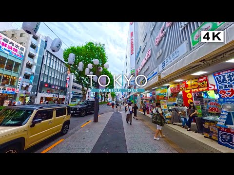Tokyo Tachikawa City Walk | Japan Walking Tour【4K | 60fps】
