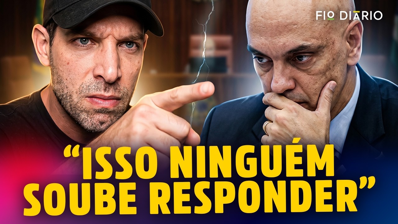 A PERGUNTA SOBRE MORAES E O STF QUE NINGUÉM CONSEGUE RESPONDER