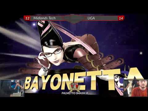 Smash 4 Collegiate @ Palmetto Smash II: Midlands Technical College vs University of Georgia