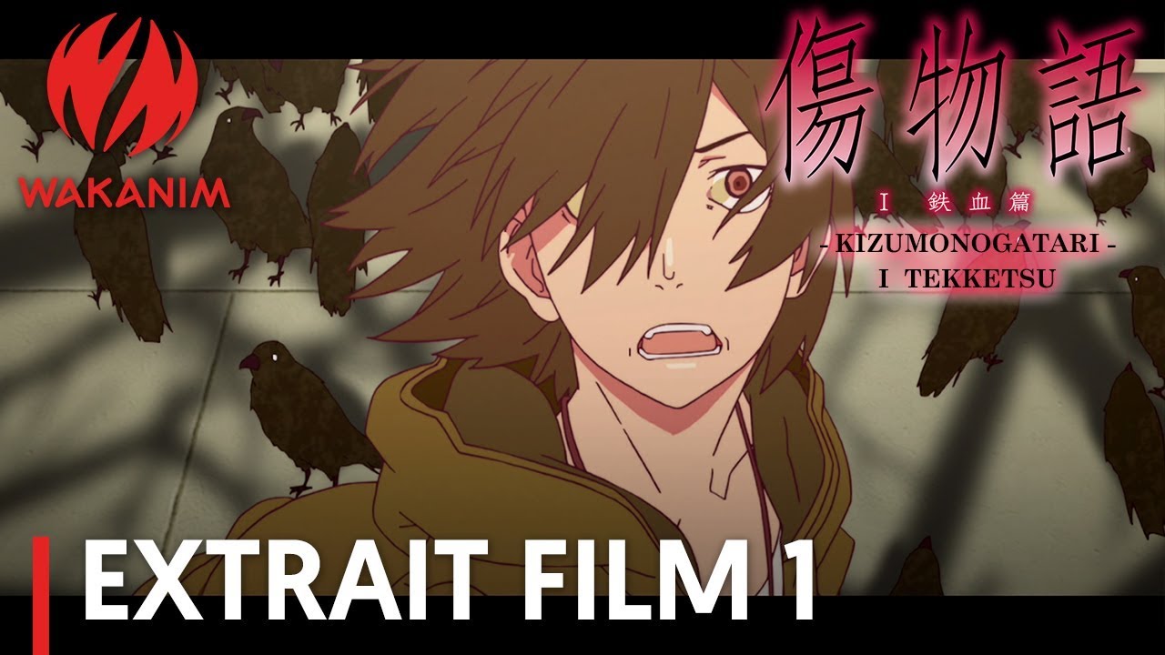 Miniature de la vidéo Kizumonogatari  : Film I Tekketsu - Extrait : "Cette histoire de vampires finira mal" VOST du film Kizumonogatari Partie 1 - Sang d'acier