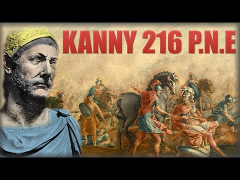 Taktyczny geniusz Hannibala. Bitwa pod Kannami w 216 r. p.n.e