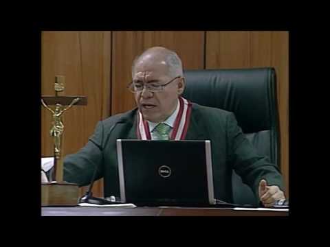 Sesión N° 66 - Testimonial Julio Salazar Monroe (exjefe del SIN) 02/06/2008