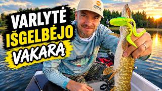 Iš nevilties išsitraukiau varlyte ir tai pasiteisino :)