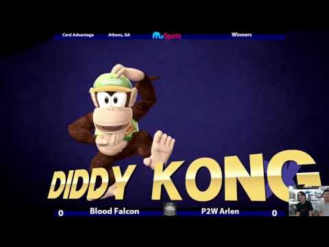 Blood Falcon Vs P2W Arlen CSS6