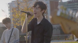 Cover art for She's Not Around