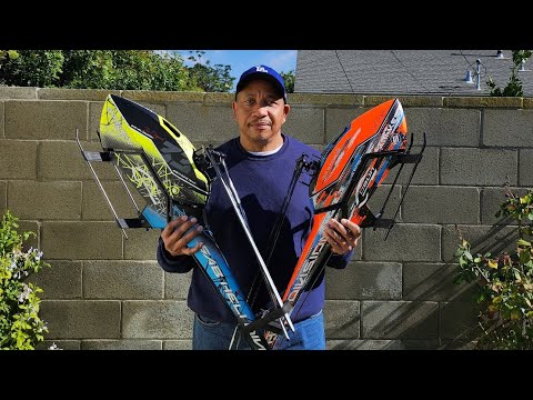 The Difference In My 2 Goblin Kraken 580 Helis