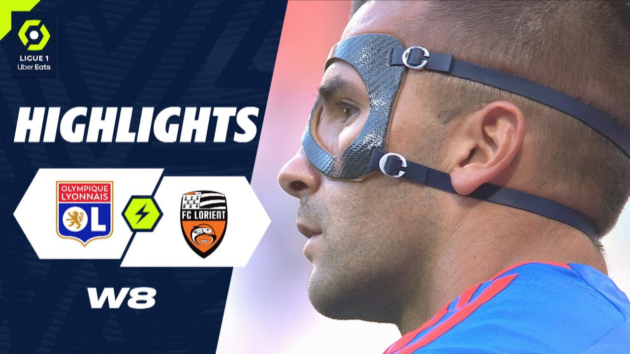 Olympique Lyonnais vs Lorient highlights