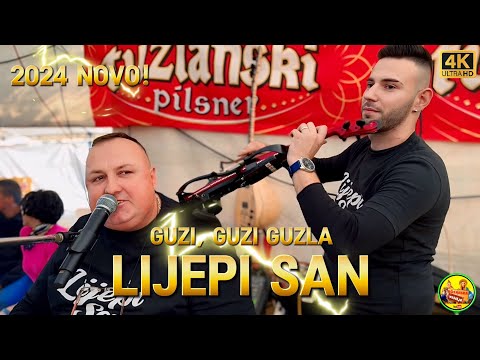 Lijepi San - Guzi, guzi guzla Uživo/2024. 4K