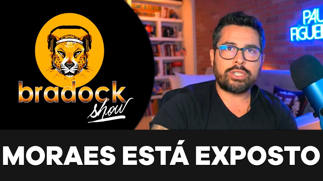 ALEXANDRE DE MORAES ESTÁ EXPOSTO! - Paulo Figueiredo Fala da Repercussão do Caso na Itália